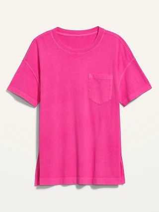 Short-Sleeve Vintage Tunic T-Shirt for Women | Old Navy (US)