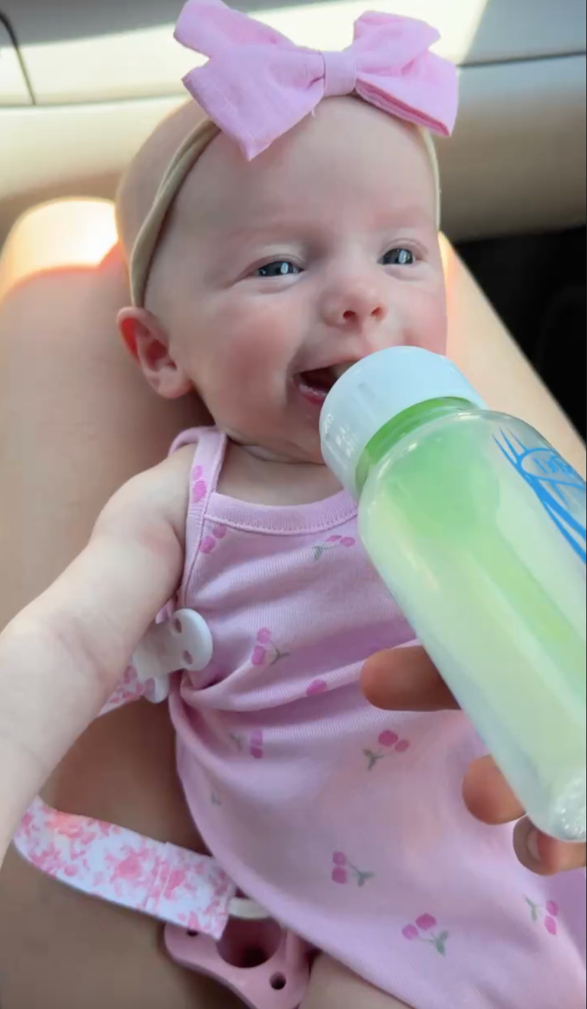 Baby girl outfit for summer! 

 #LTKdayinmylife #LTKBaby #LTKKids