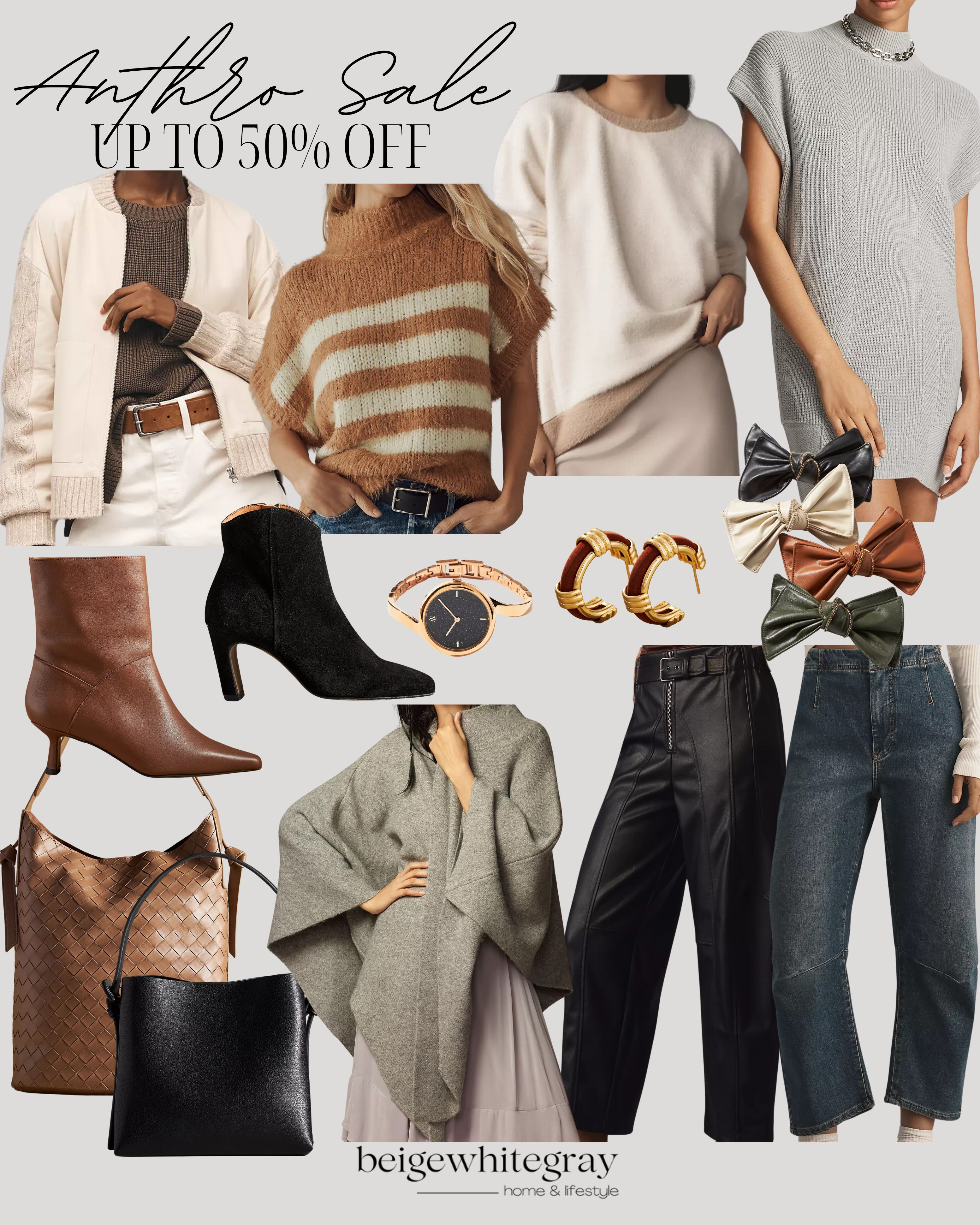 up to 50% Off at Anthropologie!

Anthropologie Sale / Early Black Friday Sale / Cozy Winter Outfits / Neutral Wardrobe / Layered Looks / Sweater Weather Styles / Winter Denim / Winter Sweaters / Chunky Knit Sweaters / Fairisle Sweaters / Knit Pullovers / Turtleneck Tops / Wool Blend Coats / High-Waisted Jeans / Faux Leather Leggings / Oversized Sweaters / Cashmere Pullovers / Cozy Cardigans / Midi Skirts & Sweaters / Winter Coats / Winter Jackets / Puffer Jackets / Winter Dresses / Thermal Tops / Cable Knit Sweaters / Knit Dresses / Warm Scarves / Beanie Hats / Statement Coats / Winter Boots / Fleece Lined Leggings / Chic Winter Layers / Cold-Weather Accessories / Snow Day Looks / Cozy Winter Boots / Waterproof Boots / Snow Boots / Winter Booties / Riding Boots / Heeled Boots / Winter Hats / Suede Accessories / Winter Scarves / Knit Scarves / 
 

 

#LTKHoliday #LTKSaleAlert #LTKStyleTip