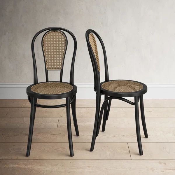 Barlowe Slat Back Side Chair (Set of 2) | Wayfair North America