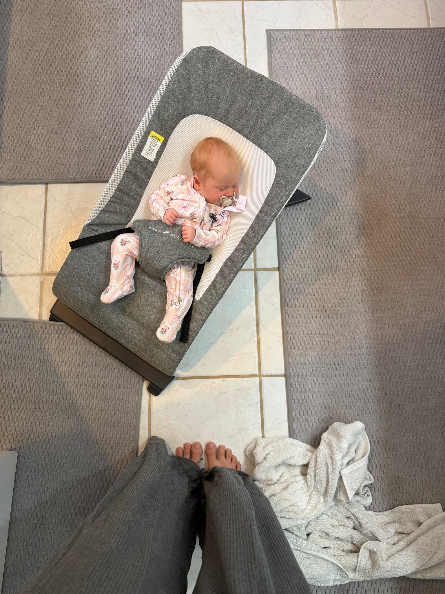 Baby girls favorite little seat lately where she puts herself to sleep 🤷‍♀️

#LTKmomlife #LTKBaby #LTKKids