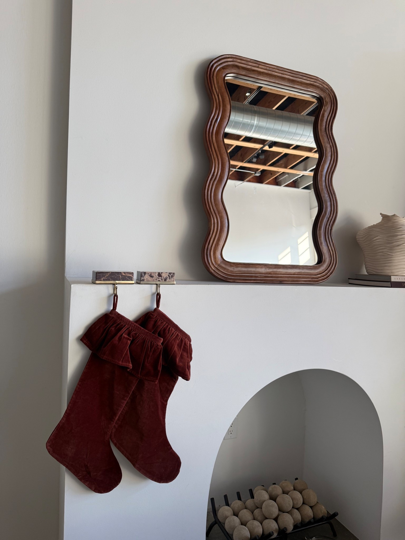 Velvet Christmas stockings 

#LTKHoliday #LTKGiftGuide