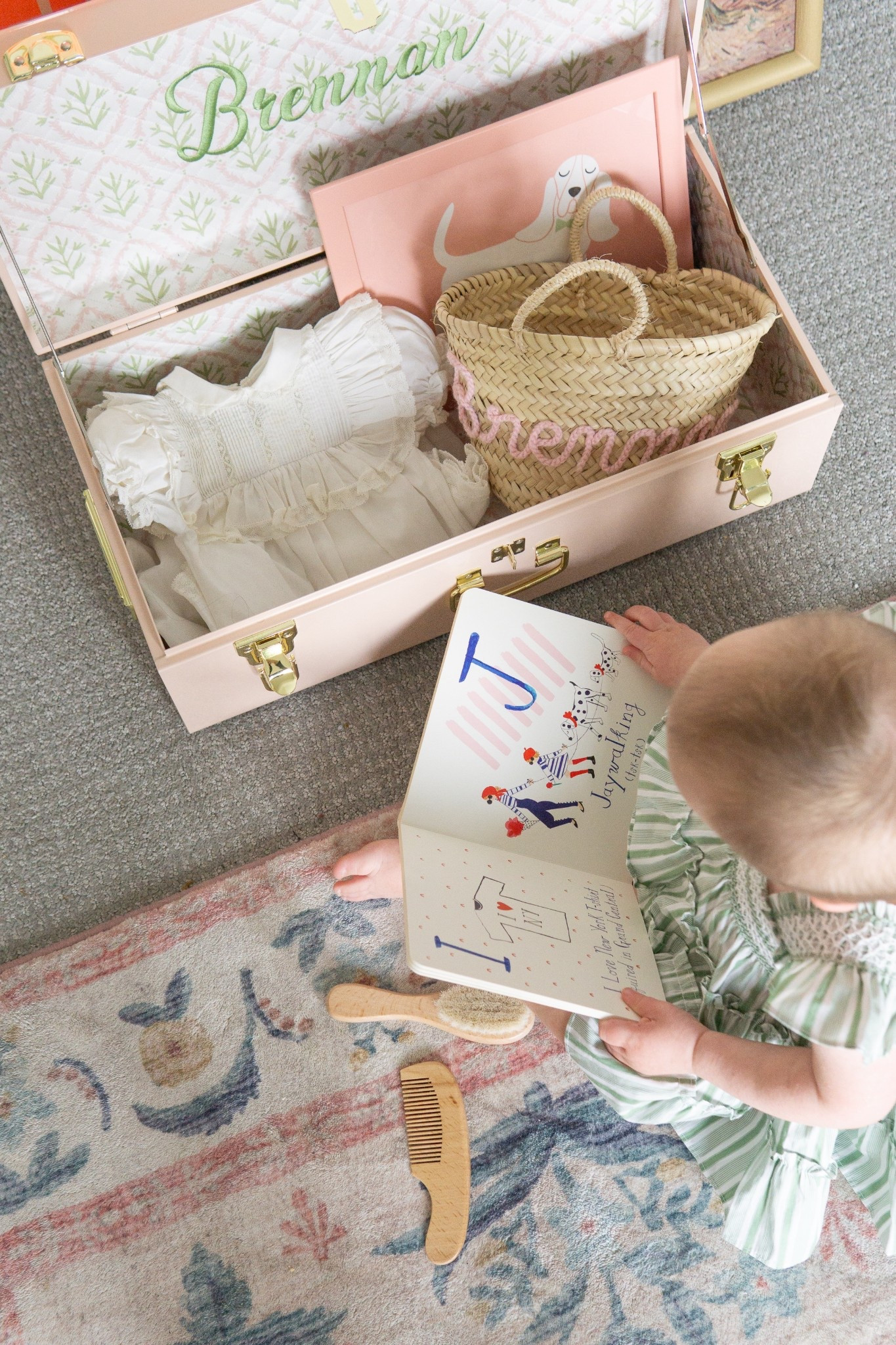Celebrating girlhood with @memorizetrunks 🌸🎀💕

From bows and books to little keepsakes collected along the way, our Memorize Trunk holds the pieces of Brennan‘s childhood that we hold most dear. This is a modern heirloom for the stories we’ll tell again and again. 💕

#LTKKids #LTKBaby #LTKFamily