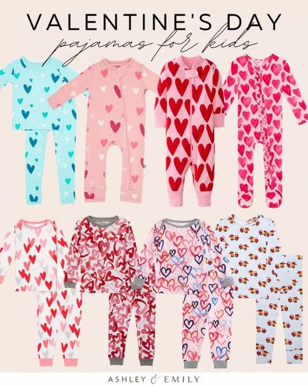 Valentine’s Day pajamas - vday pajamas for kids - VDAY for kids - kids favorites - kids pajamas

#LTKkids #LTKSeasonal #LTKfamily