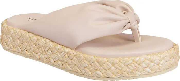 Naked Feet Costa Platform Flip Flop (Women) | Nordstrom | Nordstrom