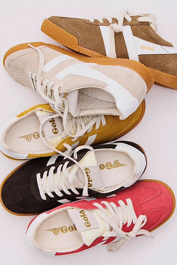 Gola Elan Suede Sneakers | Free People (Global - UK&FR Excluded)