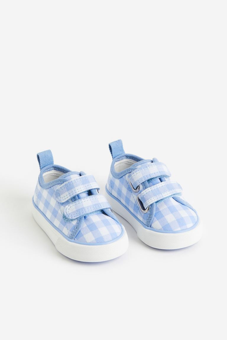 Canvas Sneakers | H&M (US + CA)
