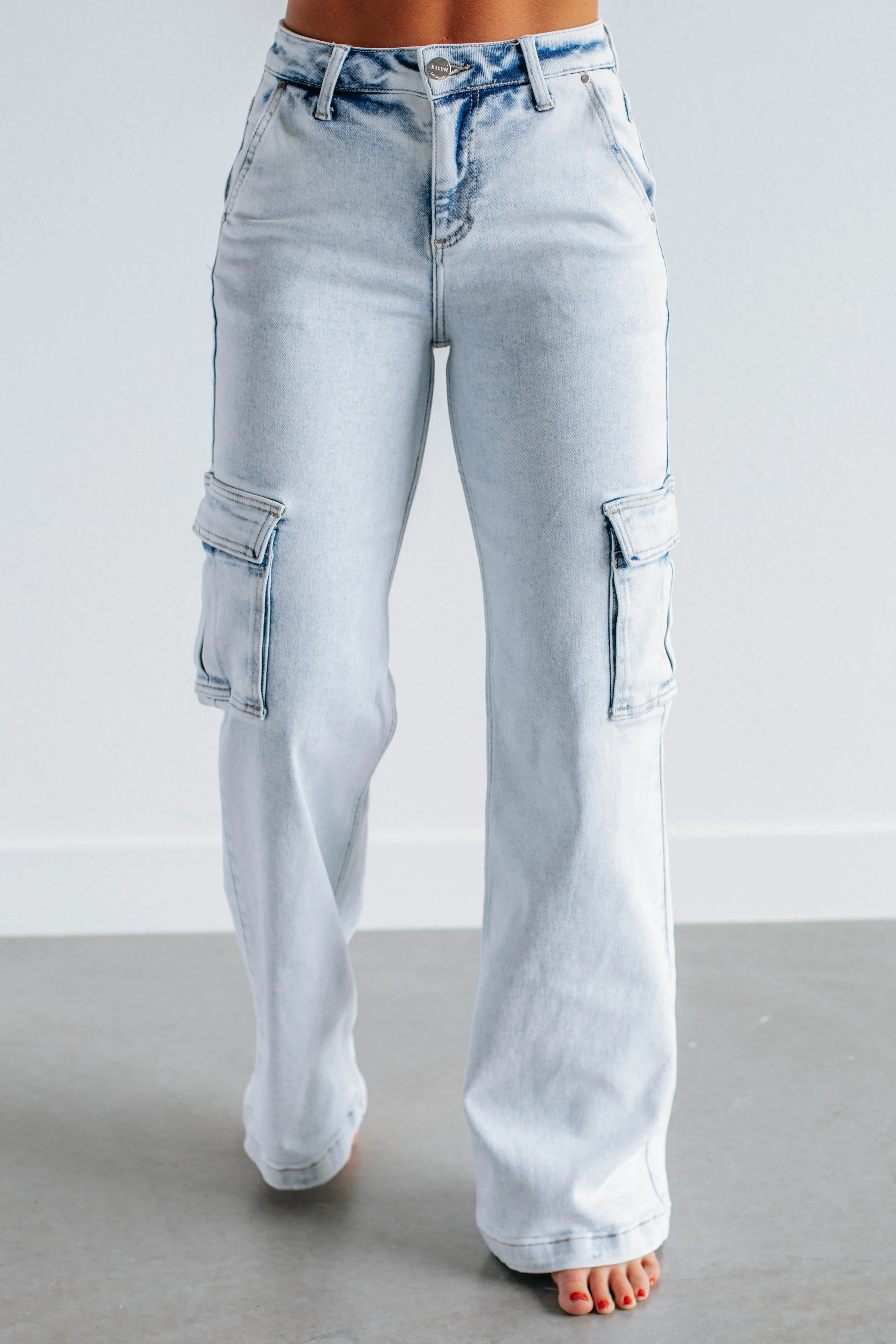Rune Risen Cargo Jeans | Wild Oak Boutique