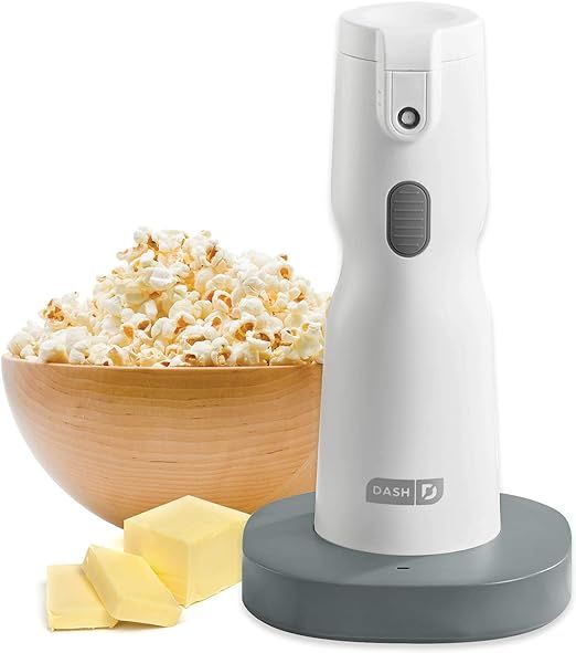 Dash Electric Butter Sprayer, 2 oz Cordless Butter Sprayer for Popcorn, Toast, Entrees and More -... | Amazon (US)