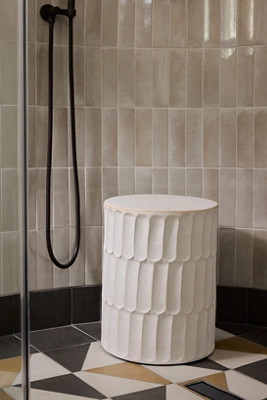 Umie Ceramic Side Table | Anthropologie (US)