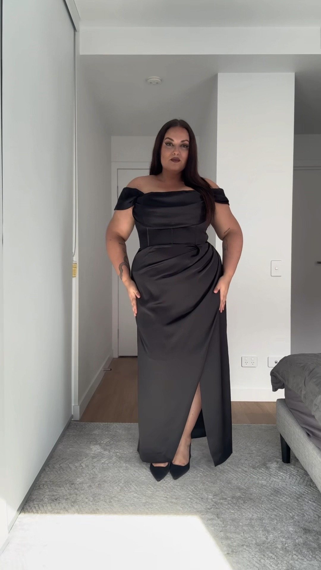 Back with some gorgeous plus size friendly all black event dresses from City Chic! 🖤

US, AU, NZ LINKS 🔗

#LTKmidsize #LTKdresses #LTKplussize