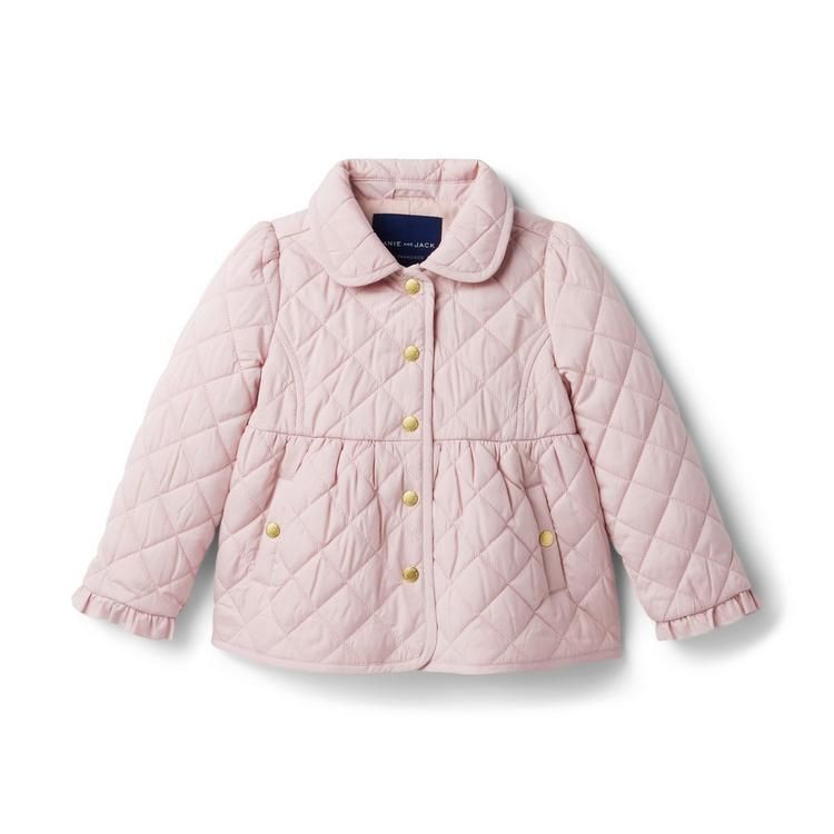 The Quilted Barn Coat | Janie and Jack