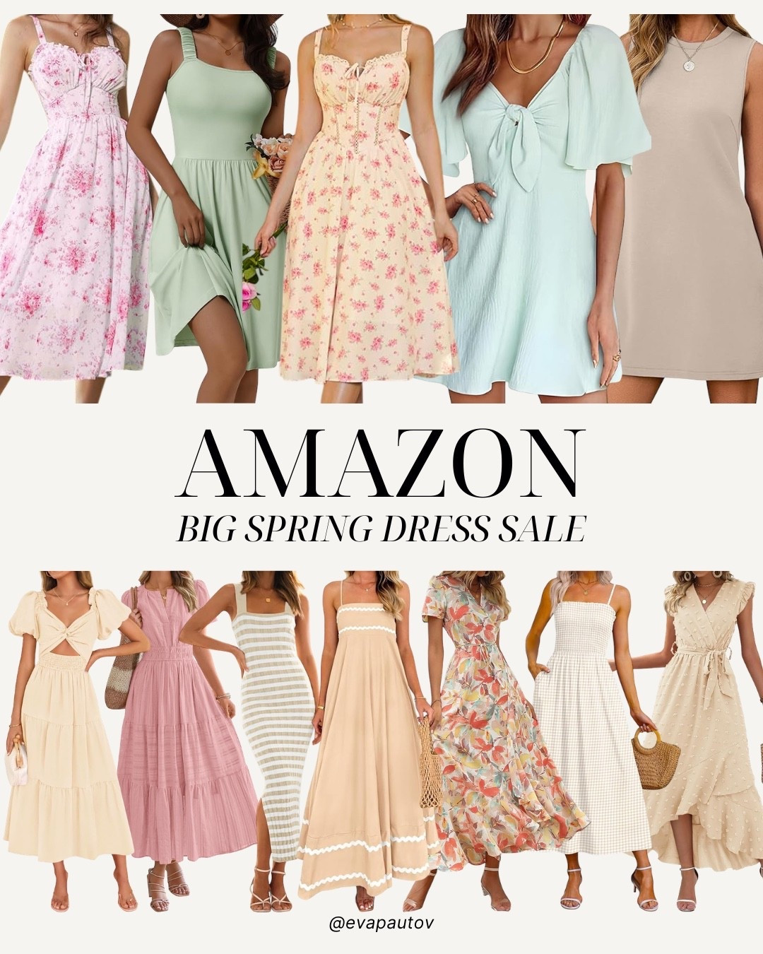 Big spring dress sale happening on Amazon 🌸

amazon spring sale, dress finds, amazon dresses sale, spring outfits, budget dress finds, easter dress outfit, vacation dress looks, floral dress styles, midi dress outfits, amazon fashion finds

#LTKPetite #LTKootd #LTKSeasonal