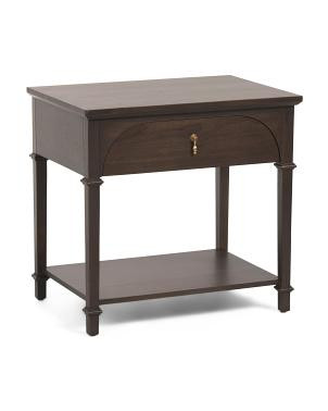 26X25 1 Drawer Accent Table | TJ Maxx