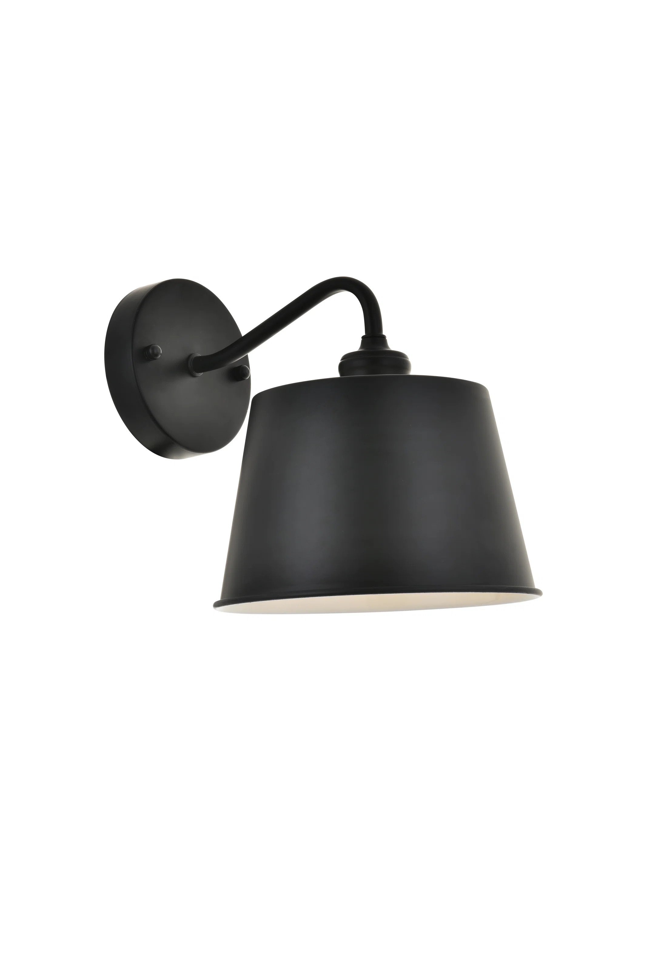 Sumiton 1 - Light Dimmable Armed Sconce | Wayfair North America