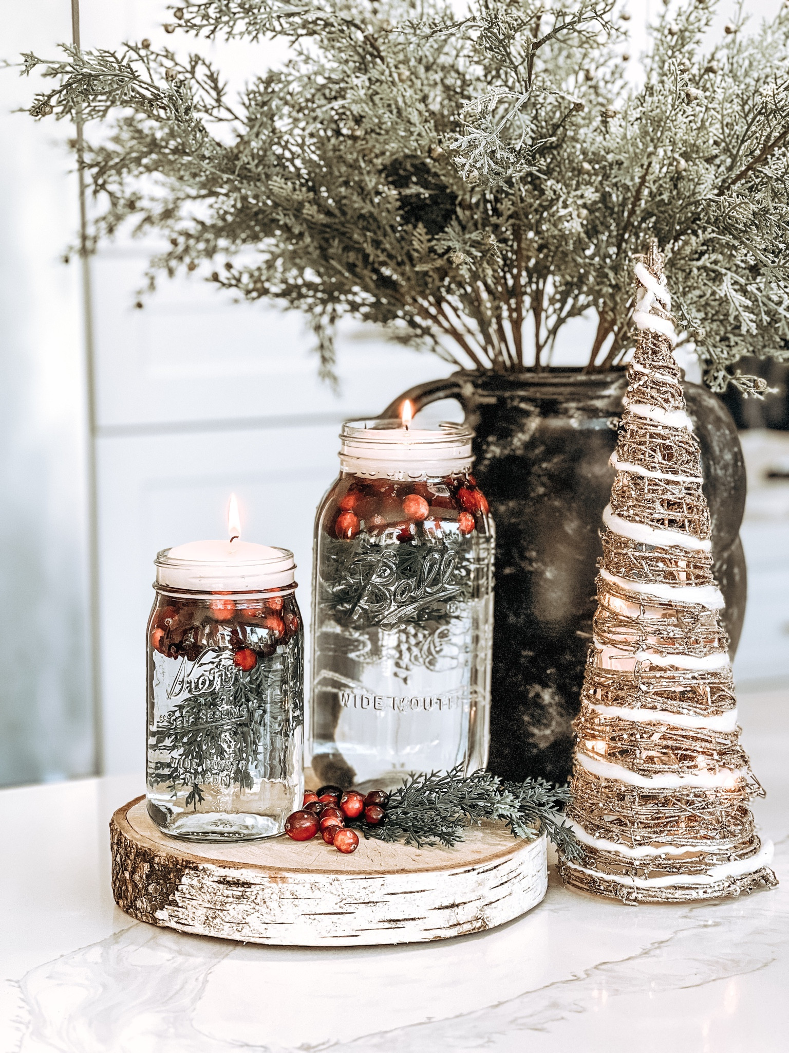Holiday centerpiece 


#LTKSeasonal #LTKHoliday #LTKhome