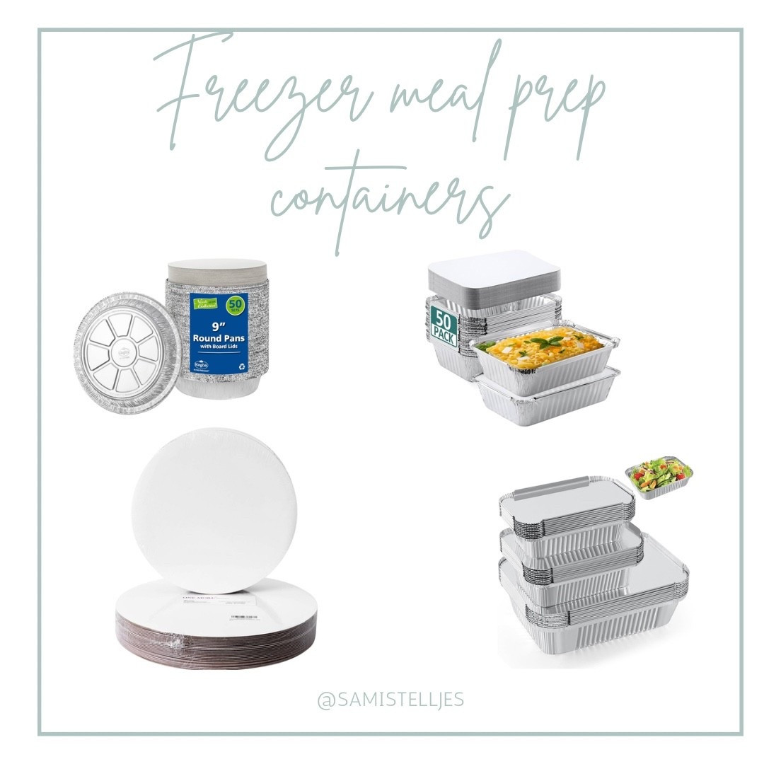 Things to help meal prep freezer dinners! 

Stay tuned for recipes 🫶🏻🤍

#LTKFindsUnder50 #LTKHome #LTKFamily