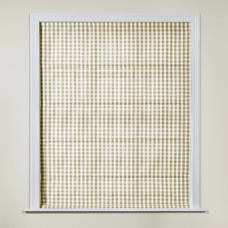 C508-10 Khaki Small Plaid | TWOPAGES