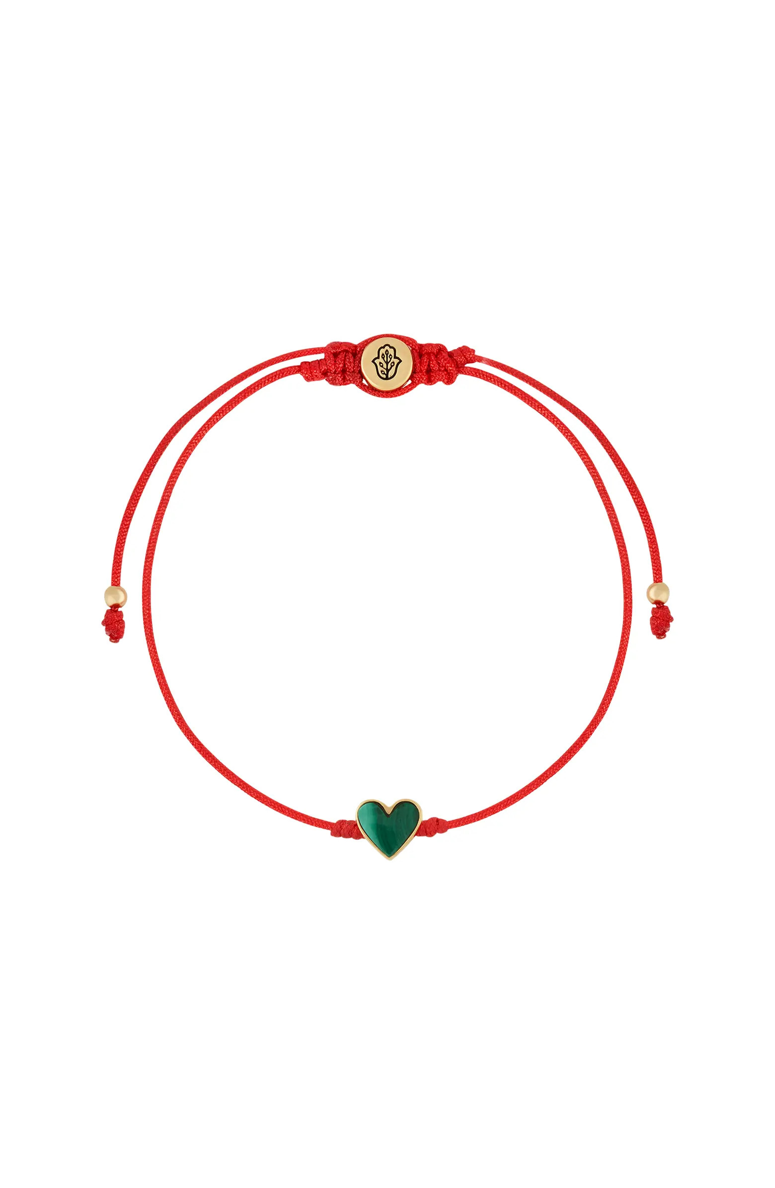 Lucky in Love - Malachite Red String Bracelet | Nordstrom