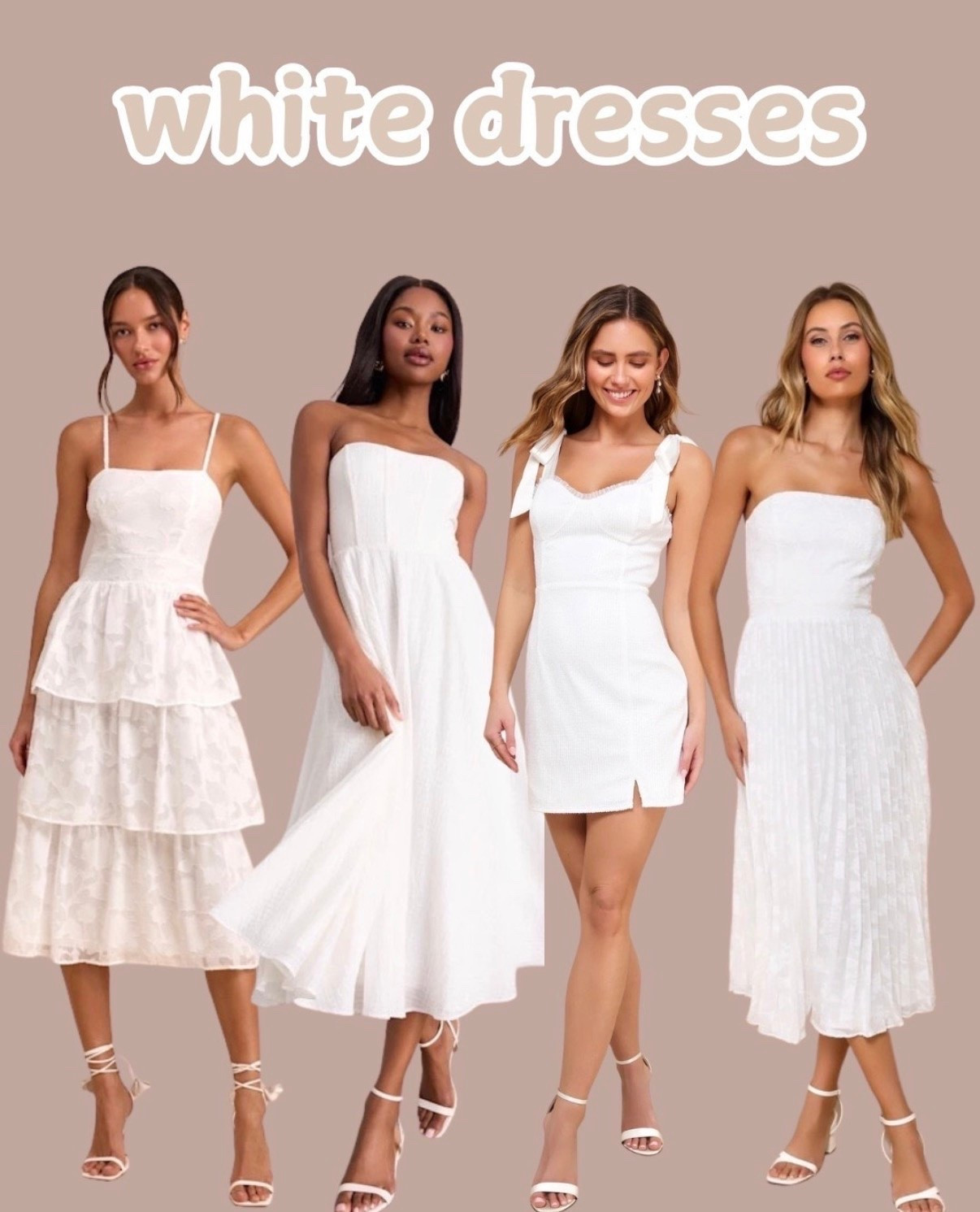 white dress, cocktail dress, formal dresses, reception dress, dresses for brides, bridal tea dress, bachelorette trip dress, rehearsal dinner dress, bridal shower dress, honeymoon dress, lulus

#LTKWedding #LTKTravel #LTKSeasonal