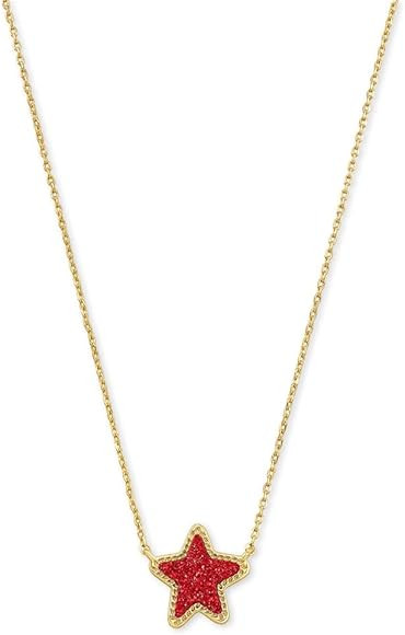 Kendra Scott Jae Star Short Pendant Necklace, Fashion Jewelry for Women | Amazon (US)