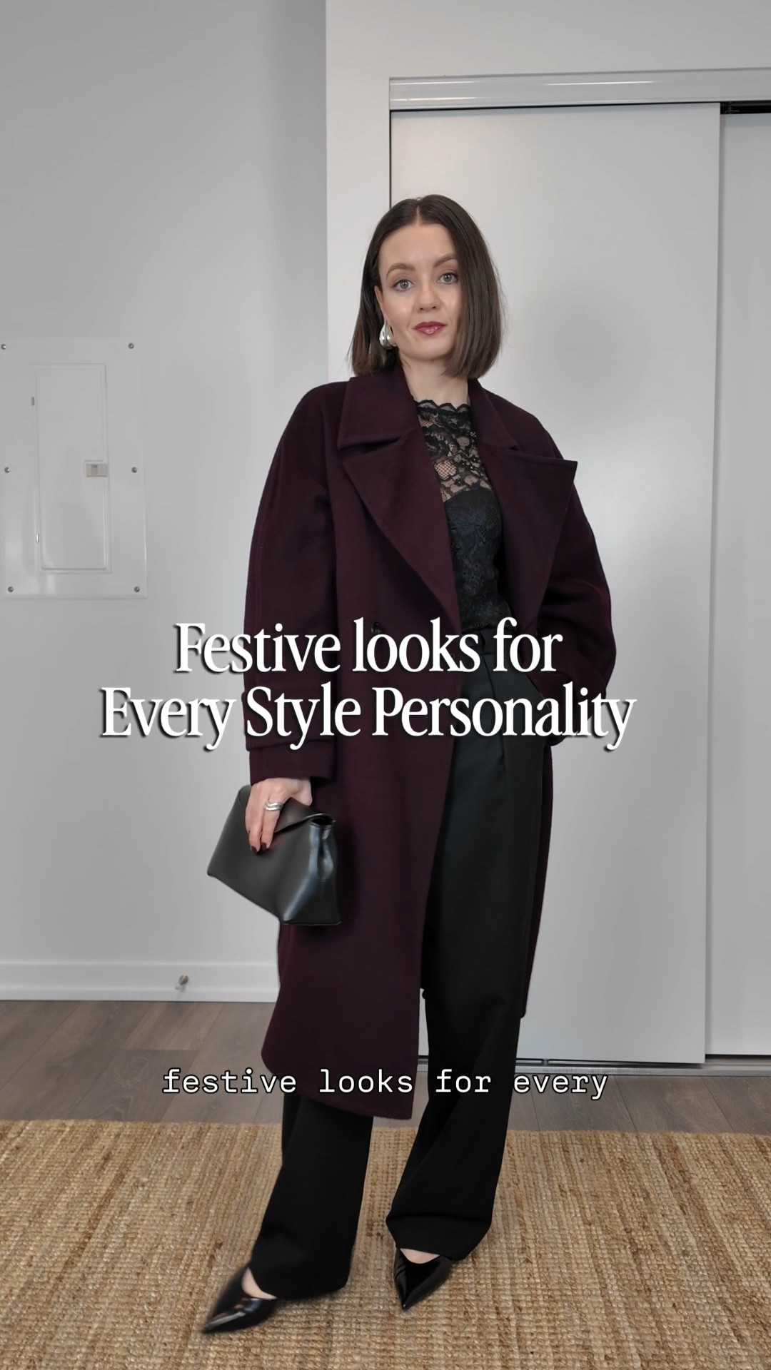 Festive looks for every style personality!

Jackets & sweater - size S
Pants, skirt & jeans - size XS

Sansha15 - New Customers
Sansha10 - Returning Customers

@fabrique.official

#LTKHoliday #LTKSeasonal #LTKootd