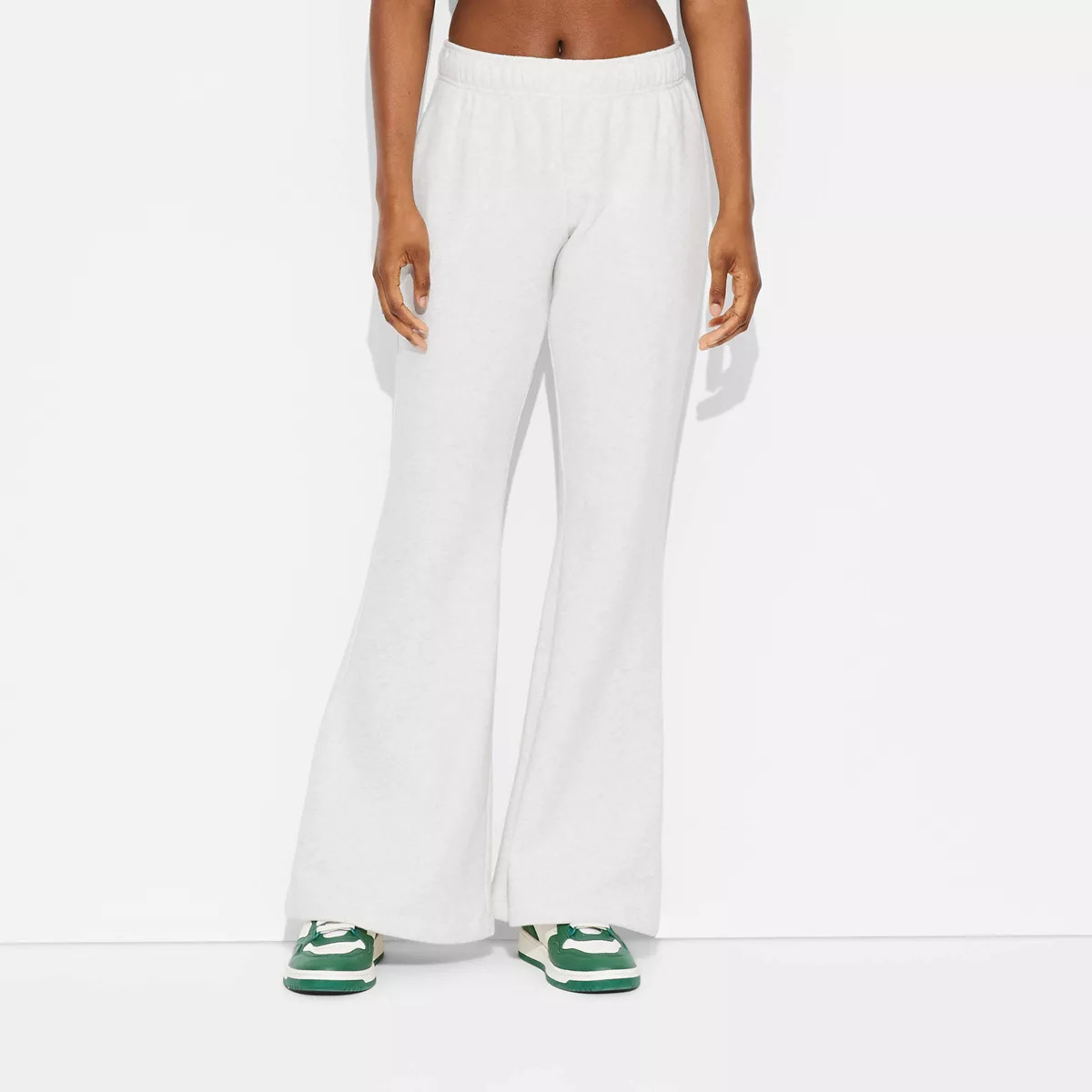 Women's High-Rise Flare Sweatpants - Wild Fable™ | Target