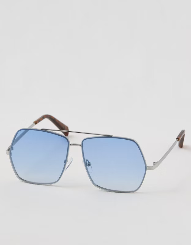 Aerie Oversized Vacay Mode Sunglasses | Aerie