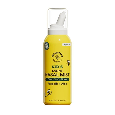 Kid’s Saline Nasal Mist | Beekeepers Natural's