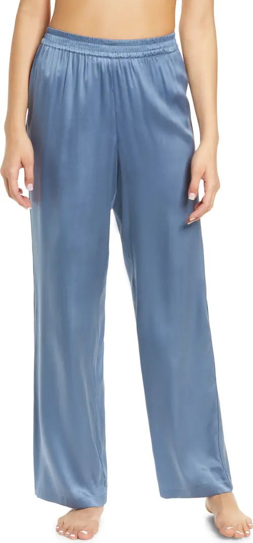 Stretch Silk Pajama Pants | Nordstrom