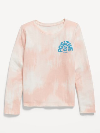 Long-Sleeve Graphic T-Shirt for Girls | Old Navy (US)
