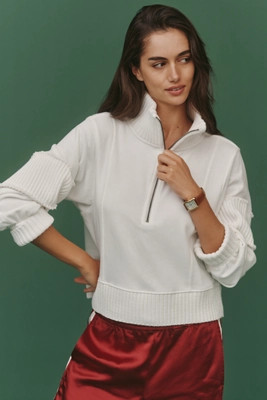 Daily Practice Indy Grab Pullover Sweatshirt | Anthropologie (US)