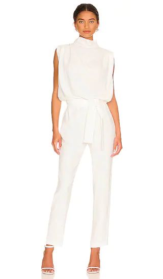 X REVOLVE Fabienne Jumpsuit in Ivory | Revolve Clothing (Global)