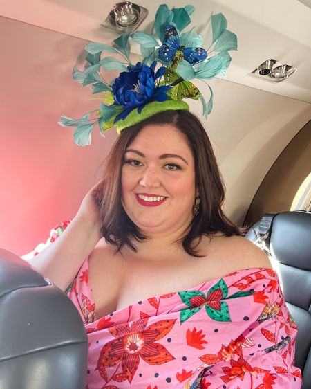 Don’t be afraid to mix it up with your Kentucky Derby outfit. A hat or fascinator doesn’t have to match your derby dress exactly, it just has to go together  

#LTKSeasonal #LTKcurves #LTKstyletip