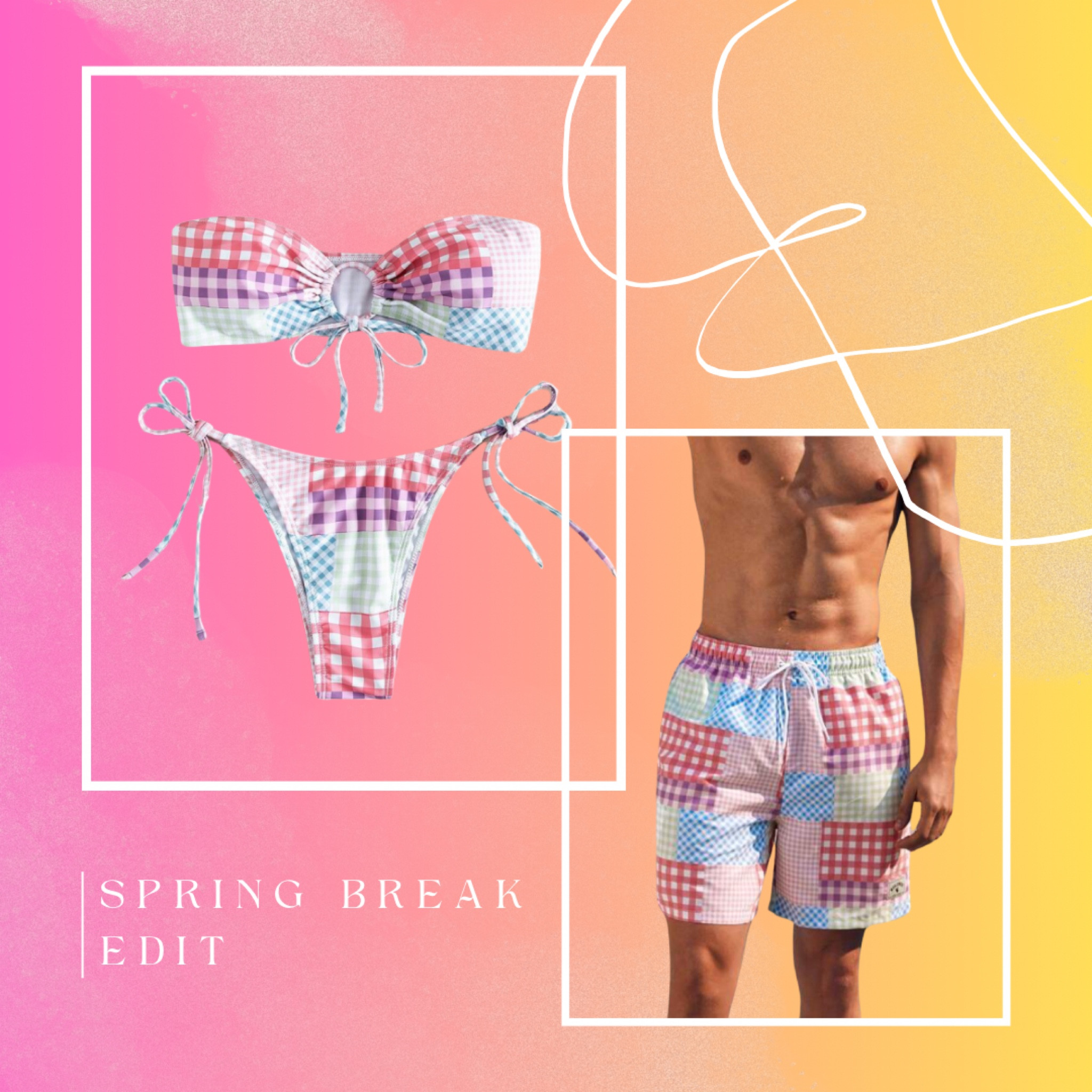SPRING BREAK EDIT!
Couples matching swimsuits pt.2

#LTKtravel #LTKSpringSale #LTKfindsunder50