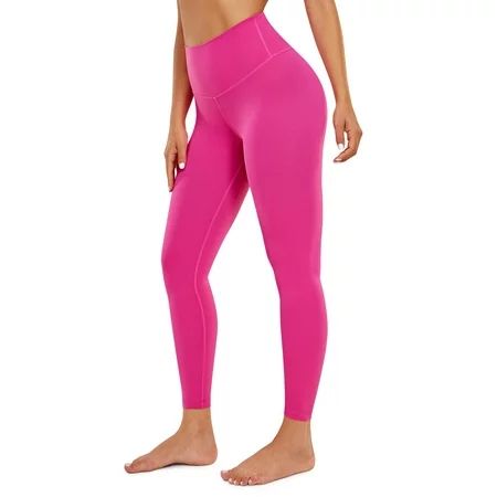 CRZ YOGA Women s Butterluxe Leggings 25 Inches High Waisted Soft Comfort Yoga Pants Workout Leggings | Walmart (US)
