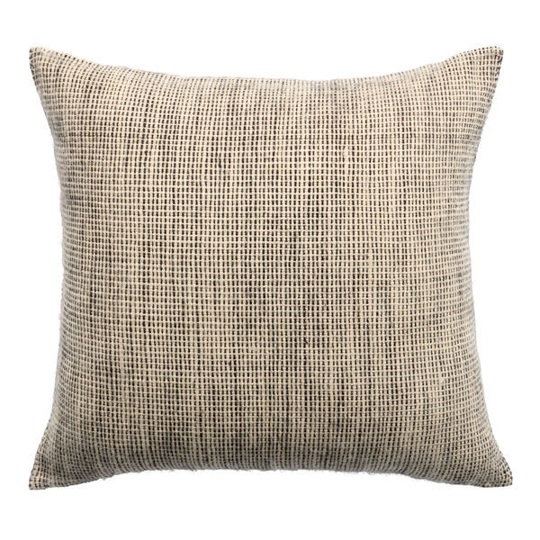 Neem X Priangan Handmade Solid Gray Pillow | Scout & Nimble