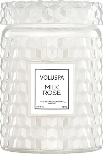 Milk Rose Large Jar Candle | Nordstrom
