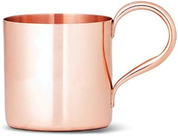 Cocktail Kingdom Moscow Mule Mug, Pure Copper, 12 Oz | Amazon (US)