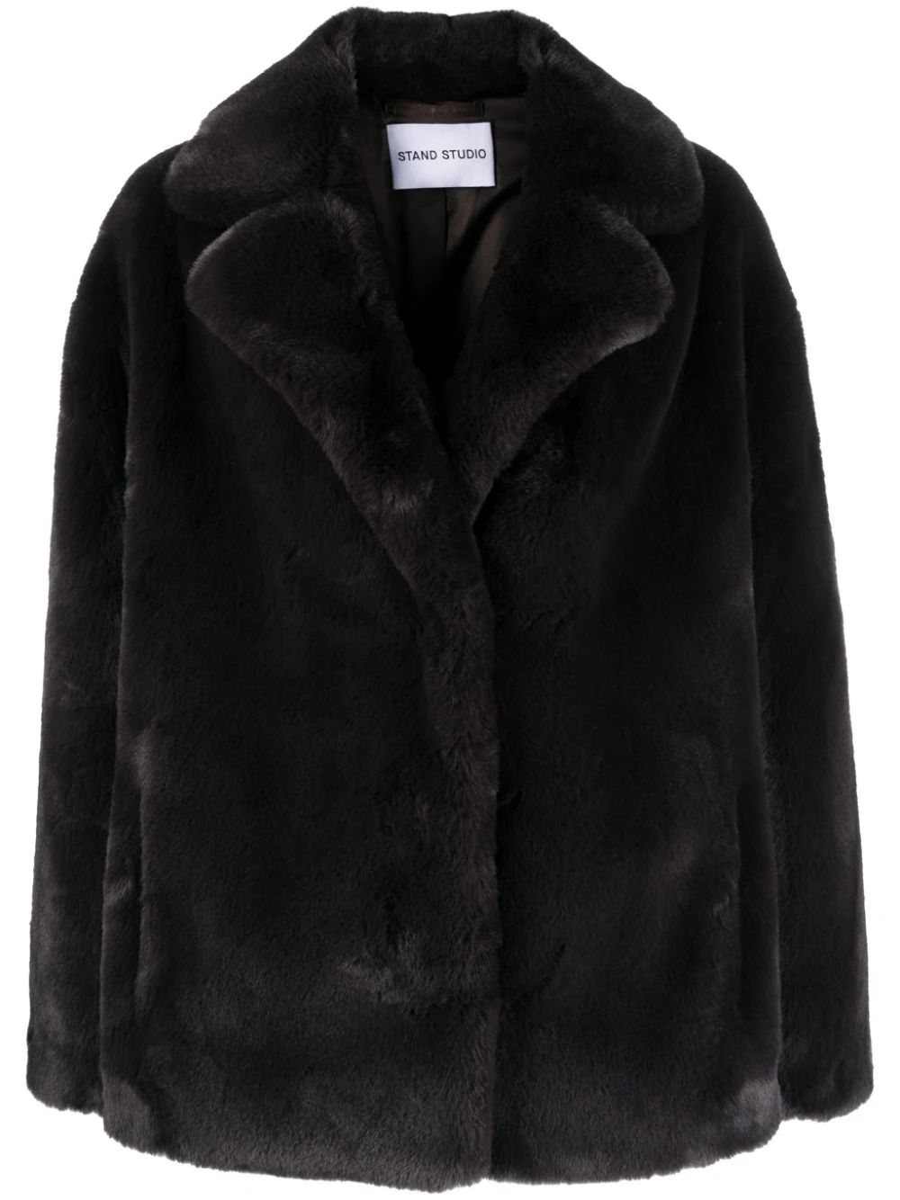 Savanna faux-fur coat | Farfetch Global
