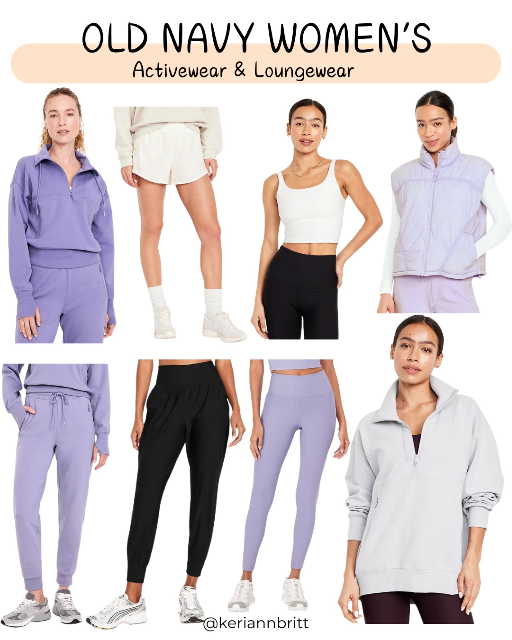 Women’s Activewear & Loungewear - Old Navy 

#LTKFindsUnder50 #LTKActive #LTKFitness