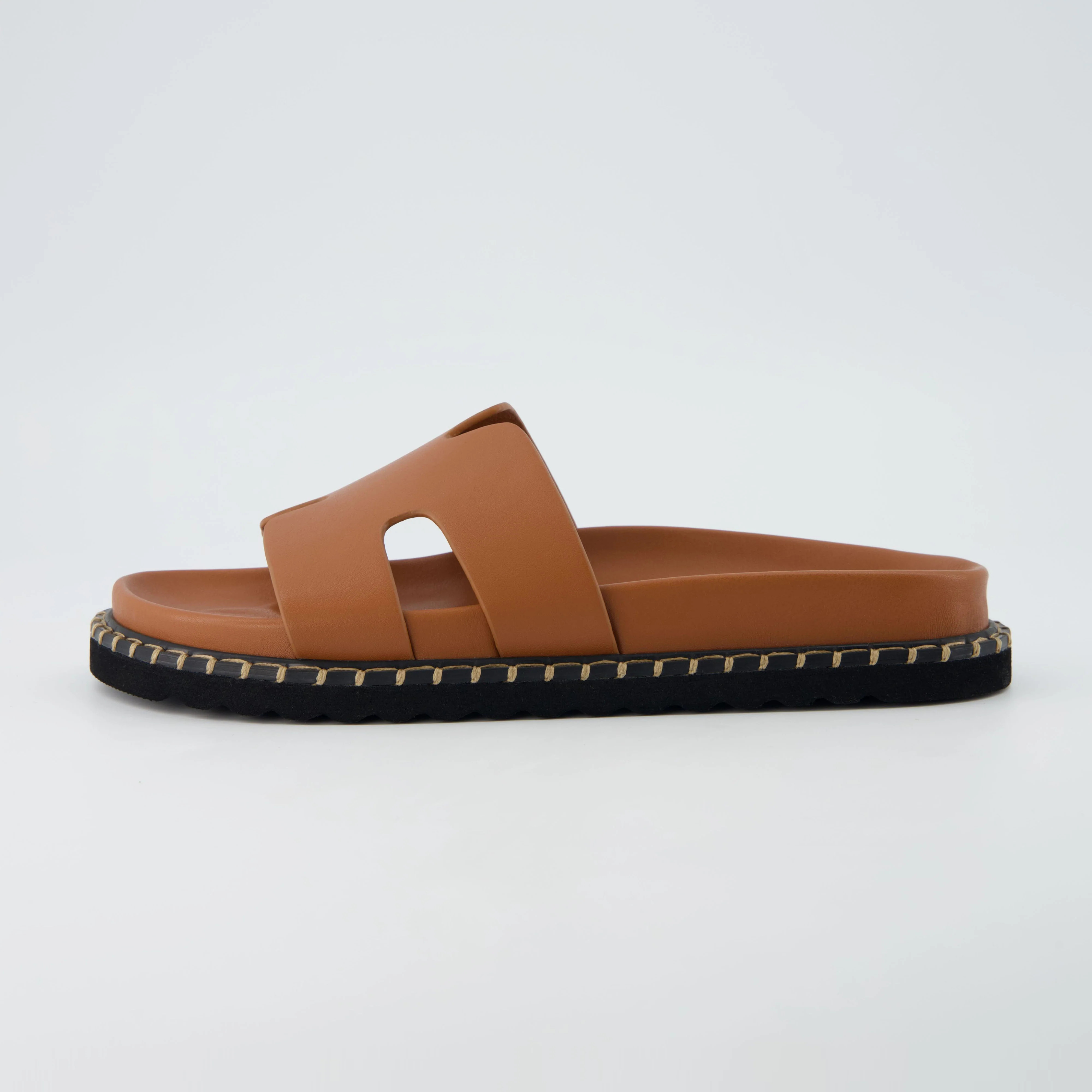 Crisp Footbed Slide Sandal | Cushionaire