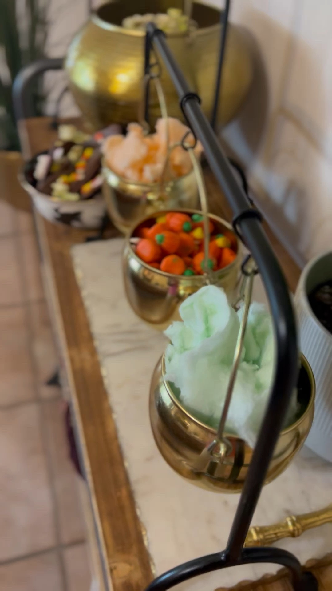 Hanging cauldrons are perfect for your Halloween gatherings! 

#LTKHoliday #LTKVideo #LTKSeasonal