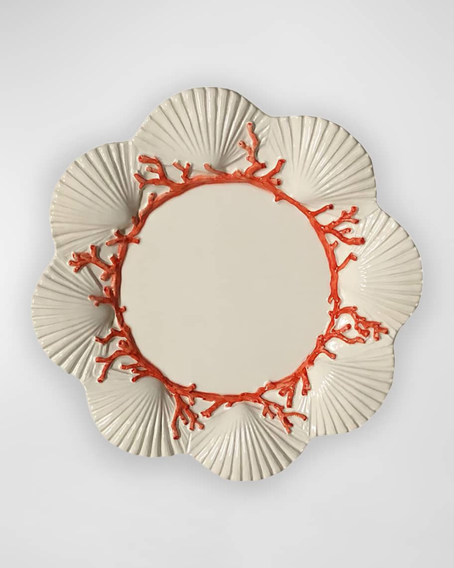 Les Ottomans Saint Jacques Salad Plate | Neiman Marcus