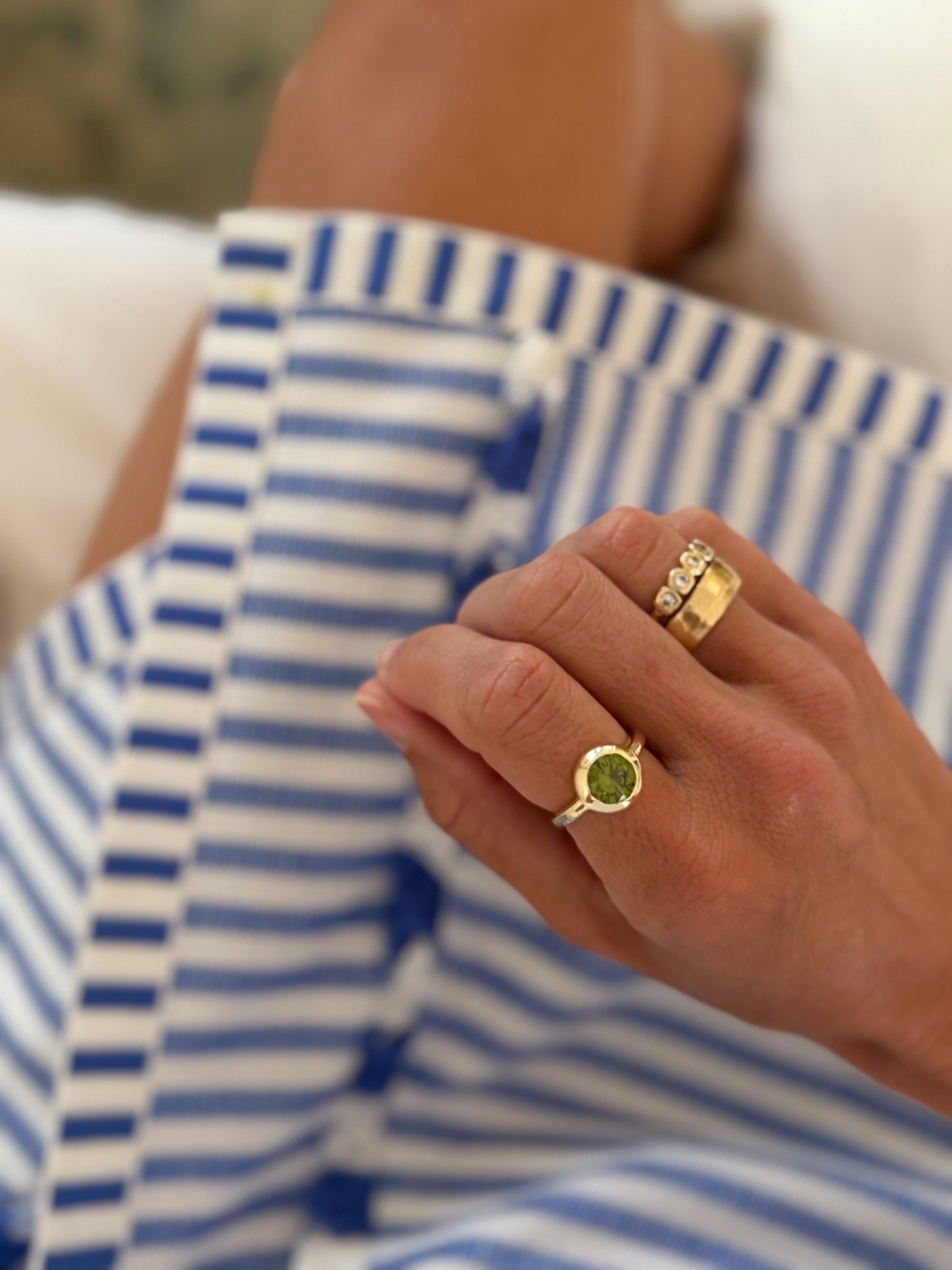 A fun little ring to add into the mix!