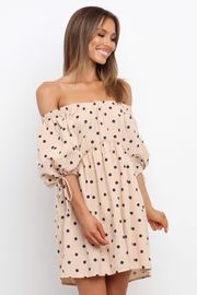 Daisy Dress - Beige | Petal & Pup (US)