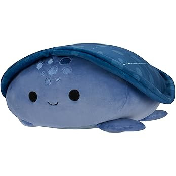 Squishmallows Stackables Original 12-Inch Truman Blue Leatherback Turtle - Ultrasoft Official Jaz... | Amazon (US)