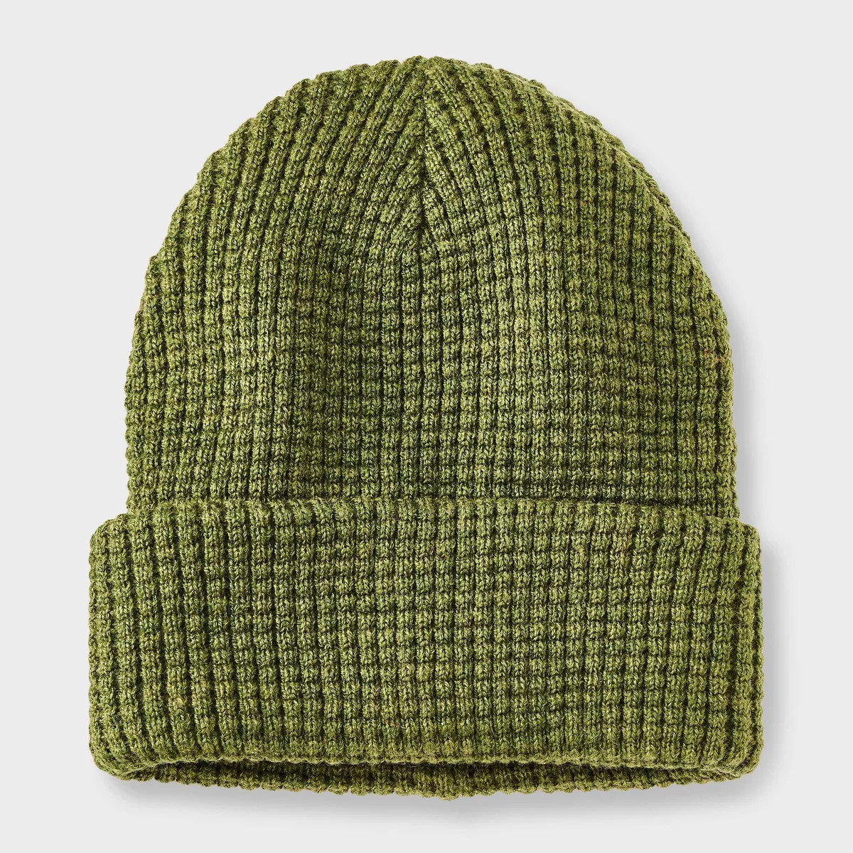 Boys' Waffle Beanie Hat - art class™ Green | Target