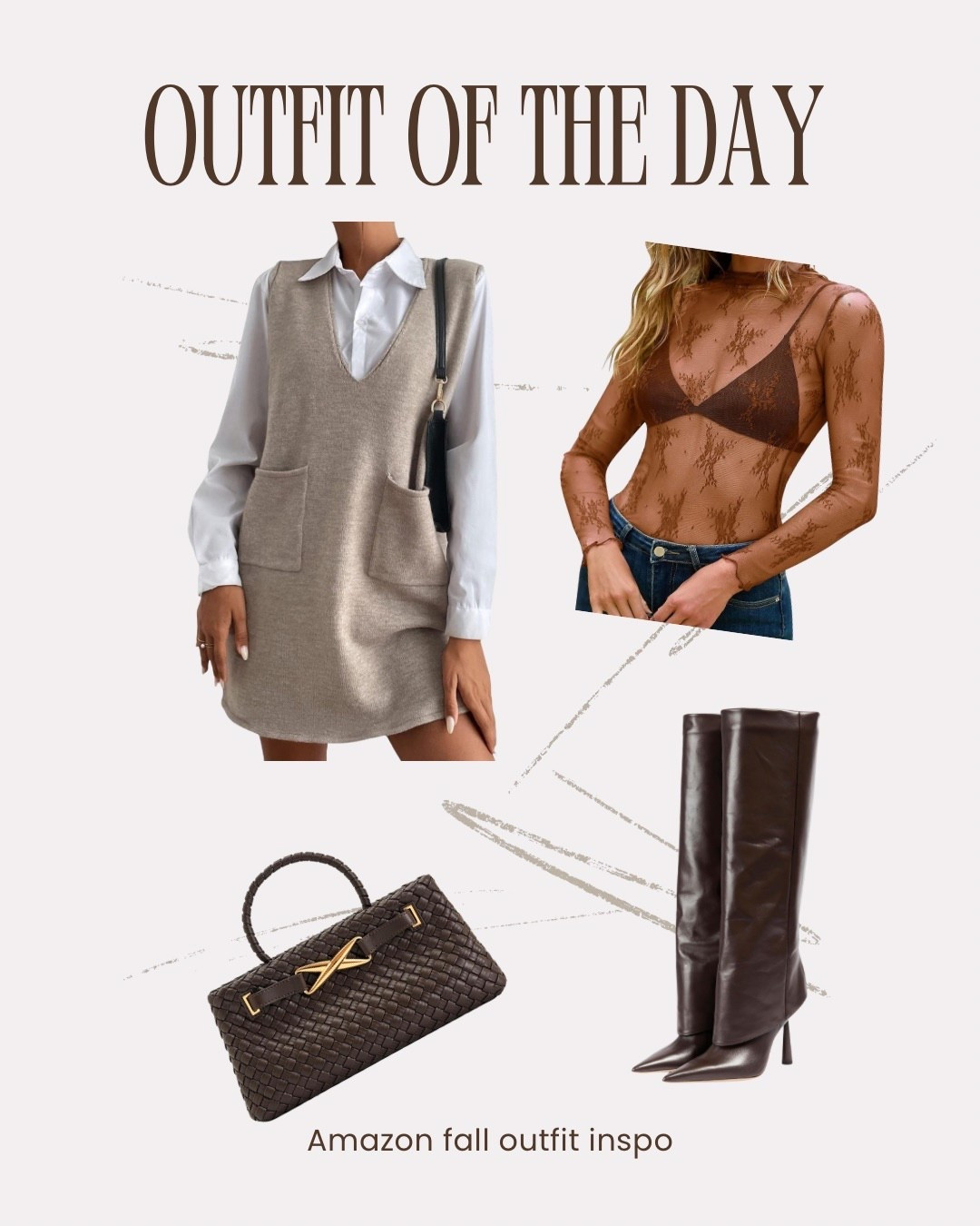 Amazon fall outfit perfect for Thanksgiving or a girls night out 🍁🍸

#LTKSeasonal #LTKHoliday #LTKootd