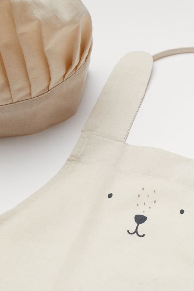 Children’s Apron and Chef’s Hat | H&M (US)